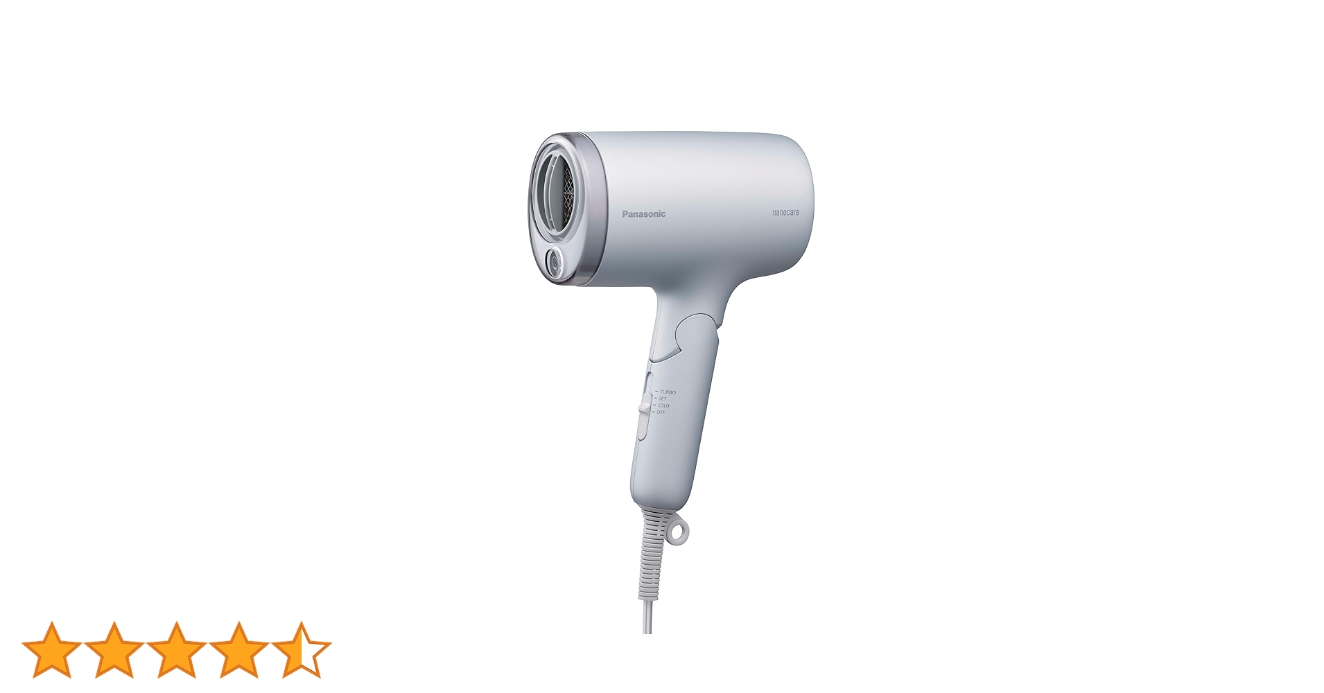 Panasonic ドライヤー EH-NA7M-H Amazon.co.jp: Panasonic EH-NA7M-H Dryer, Nanocare, Large